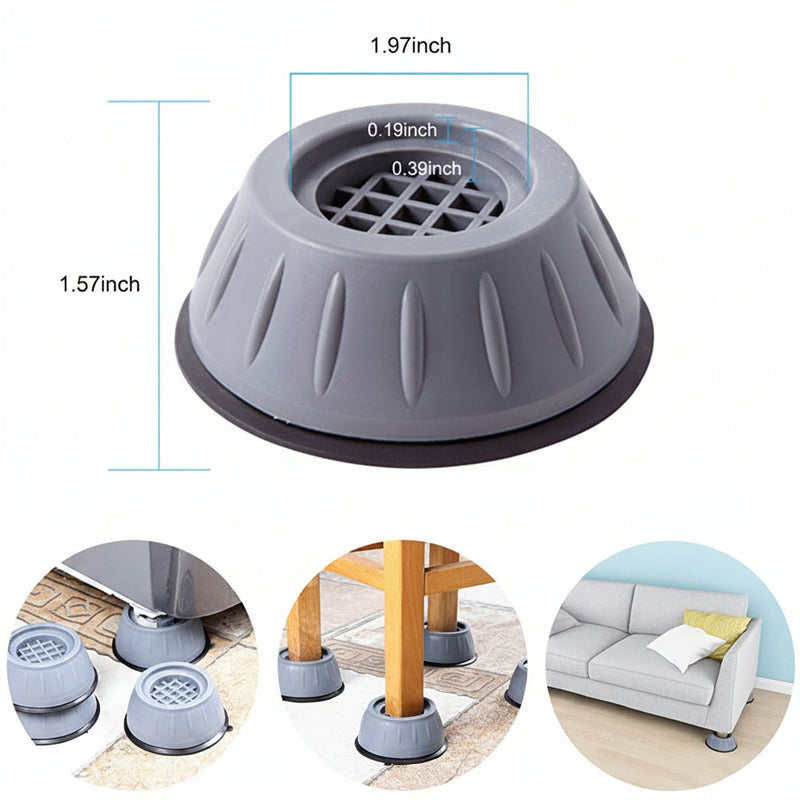 Load image into Gallery viewer, Washing Machine Support, Washing Machine Feet Pads, Washing Machine Stabilizer