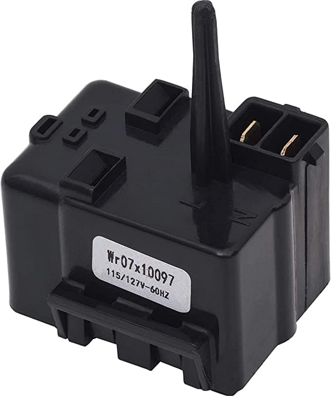 Load image into Gallery viewer, Refrigerator Relay and Overload Assembly