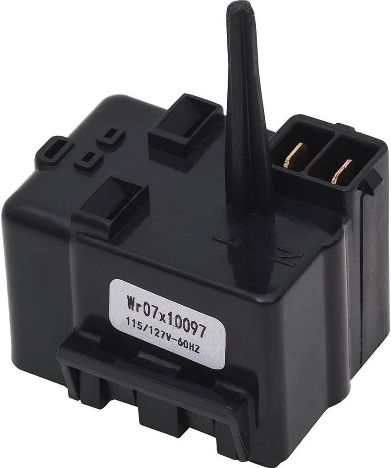 Load image into Gallery viewer, Refrigerator Relay and Overload Assembly