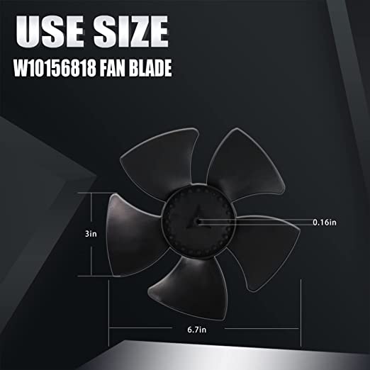 Load image into Gallery viewer, Refrigerator Condenser Motor Fan Blade Replacement