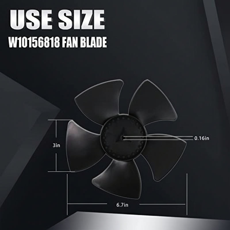 Load image into Gallery viewer, Refrigerator Condenser Motor Fan Blade Replacement