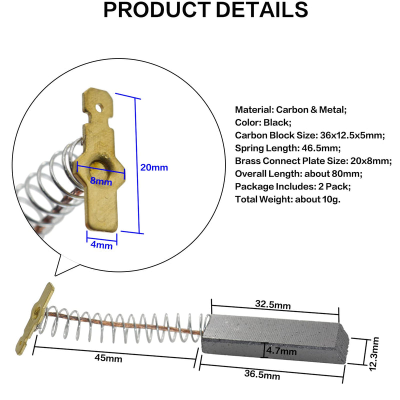 Load image into Gallery viewer, Washing Machine Carbon Brush
