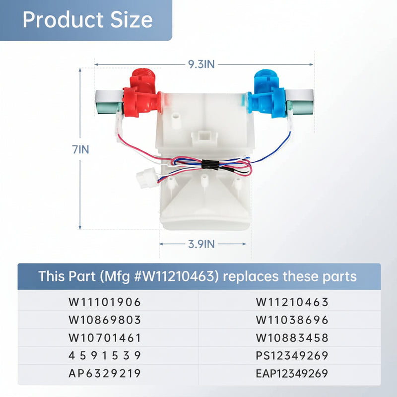 Load image into Gallery viewer, Washer Water Inlet Valve