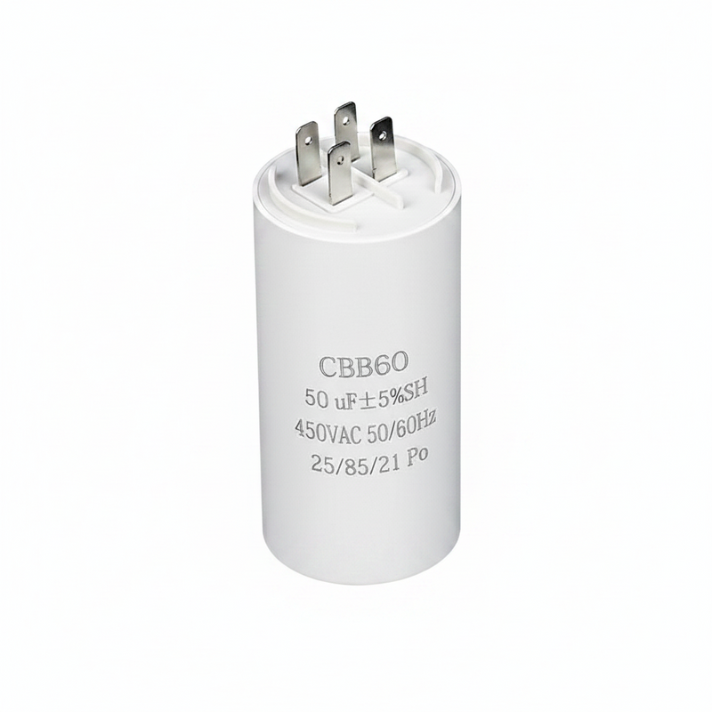 Load image into Gallery viewer, Washing Machines Cylindrical Capacitor for Motor Run 450VAC 50/60HZ CBB60