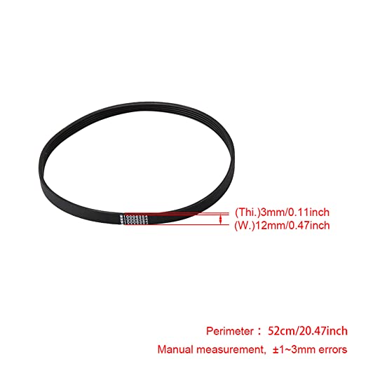 Load image into Gallery viewer, Washing Machine Drive Belt Replacement for W10006384 WPW10006384