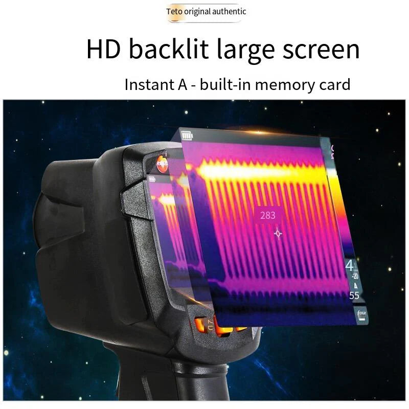 Load image into Gallery viewer, Infrared Thermal Image Thermal For Floor Heating Electrical Apparatus Power Failure Detection Infrared Thermometer (pixel 320 * 240)