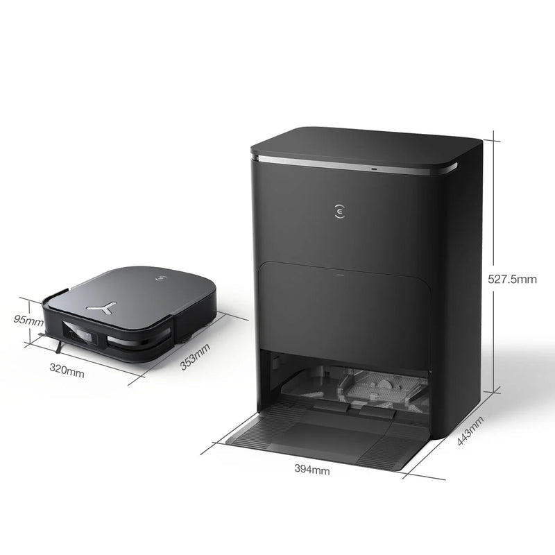 Load image into Gallery viewer, Ecovacs DEEBOT X2 OMNI Robot Vacuum & Mop (8000Pa Suction, Auto Empty & Hot Air Drying)