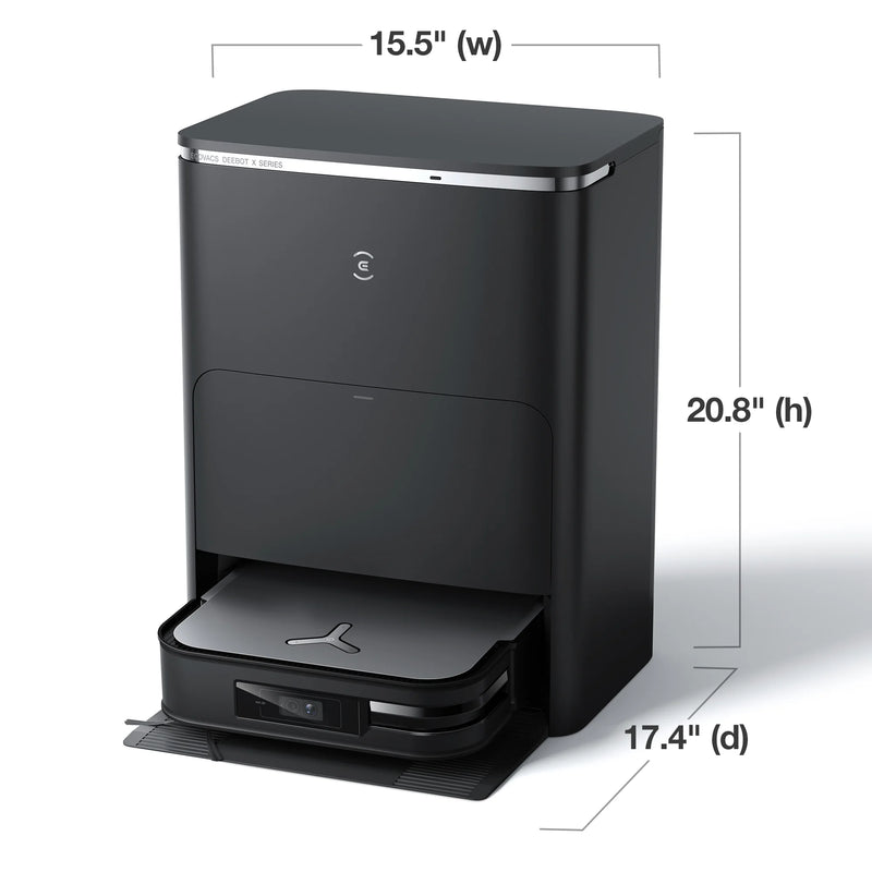 Load image into Gallery viewer, Ecovacs DEEBOT X2 OMNI Robot Vacuum & Mop (8000Pa Suction, Auto Empty & Hot Air Drying)