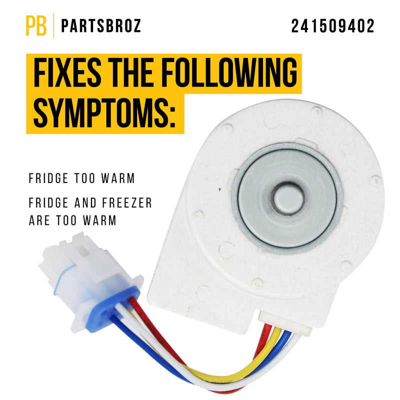 Load image into Gallery viewer, Refrigerator Evaporator Fan Motor