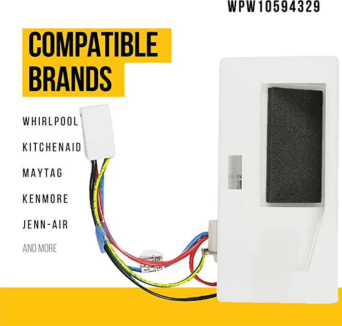 Load image into Gallery viewer, Refrigerator Air Damper Control WPW10594329