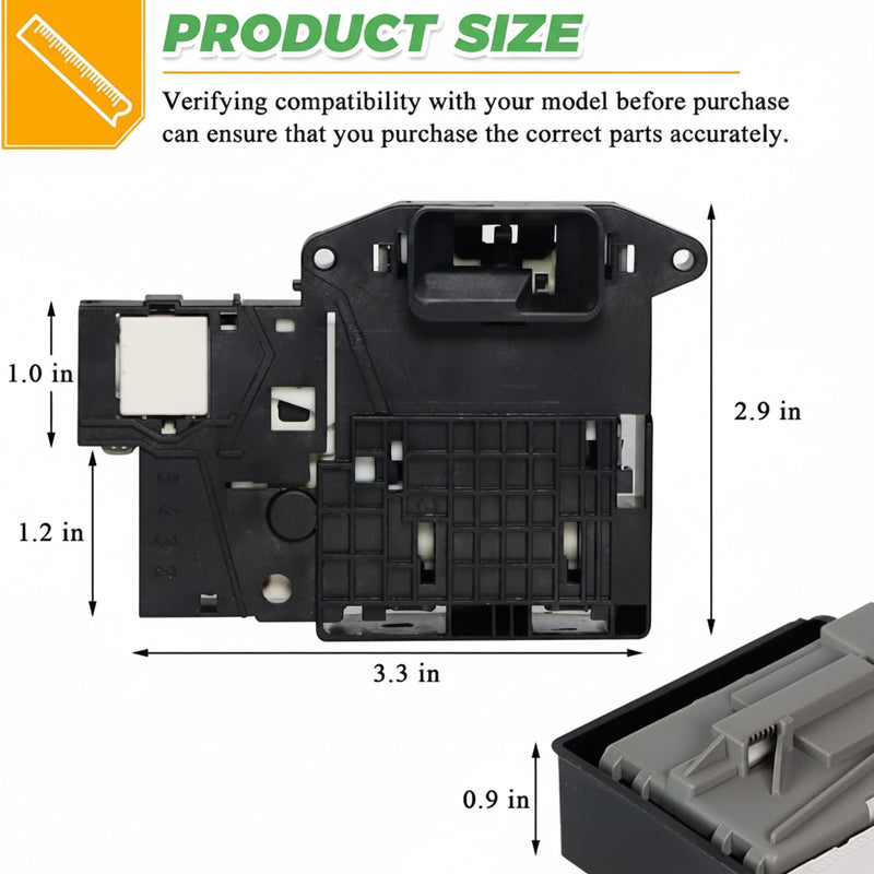 Load image into Gallery viewer, washer dryer door switch