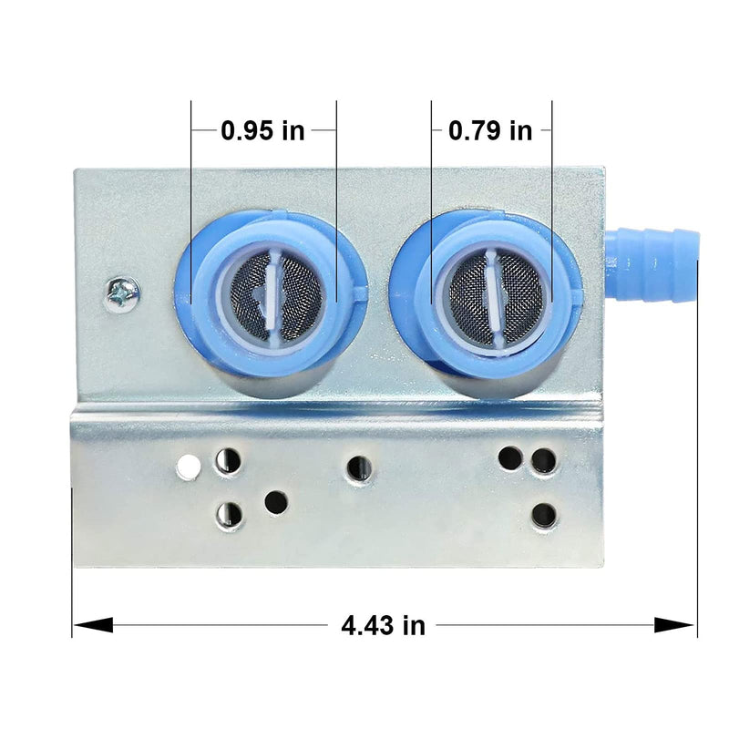 Load image into Gallery viewer, washing machine Inlet Valve Inlet Pump 285805