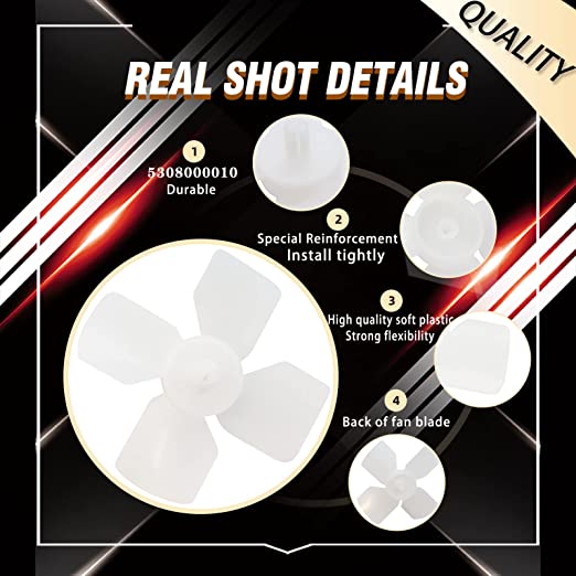 Load image into Gallery viewer, Refrigerator Condenser Motor Fan Blade