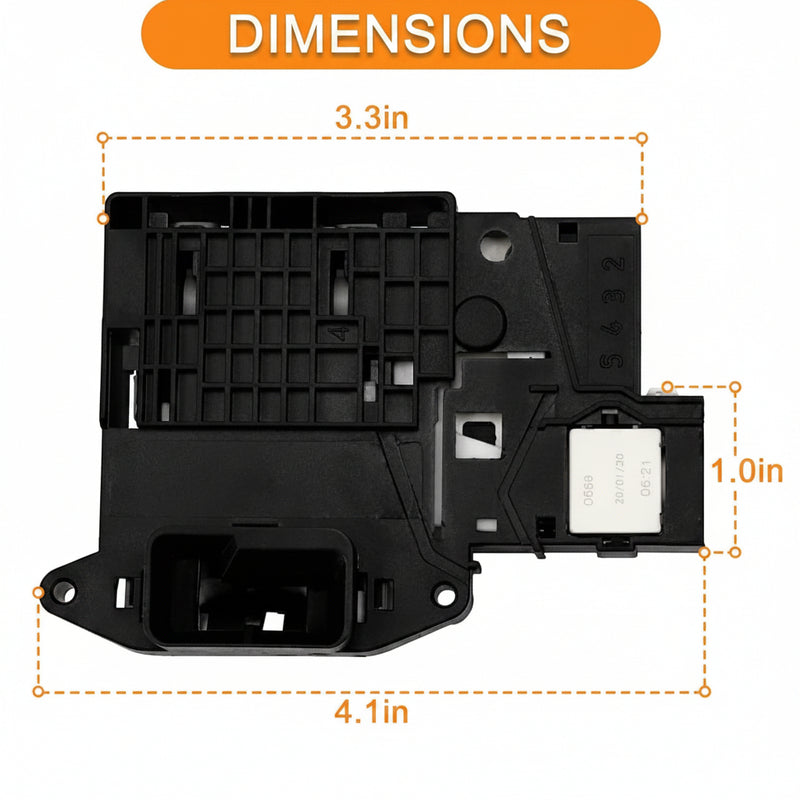 Load image into Gallery viewer, Washer Door Lock Switch for LG Washing Machine