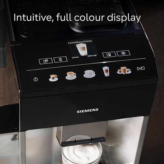 Load image into Gallery viewer, Siemens TQ513GB1 Fully Automatic Espresso Machine EQ500 with Coffee Direct Panel & OneTouch Double Cup Function