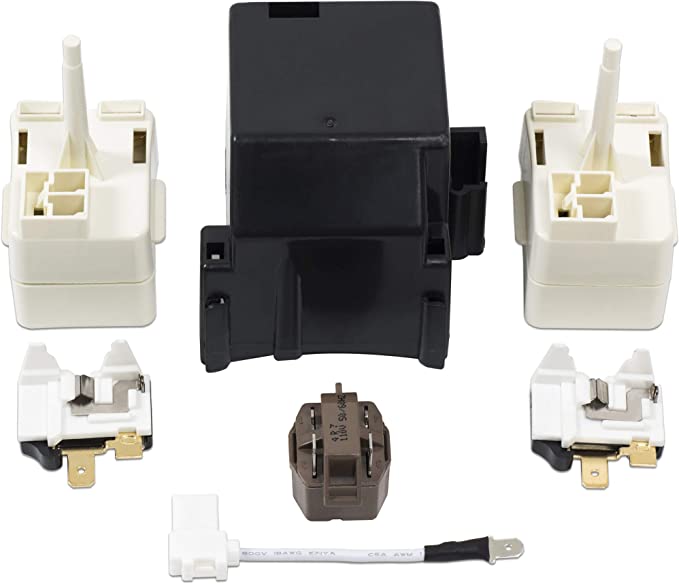 Load image into Gallery viewer, Refrigerator Compressor Relay Start Kit