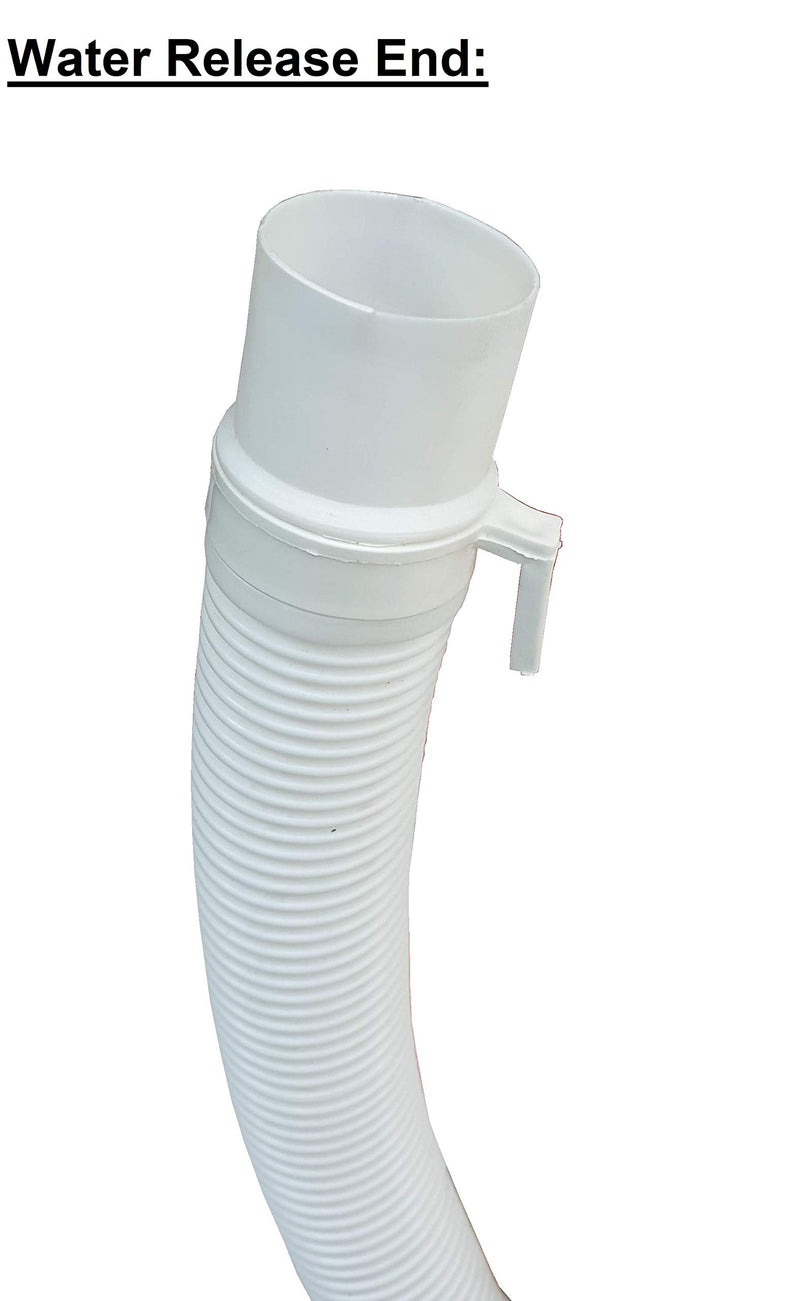 Load image into Gallery viewer, Washing Machine Outlet Drain Hose Pipe 2M