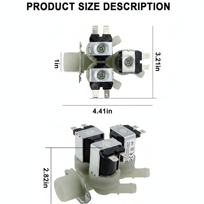 Load image into Gallery viewer, Valve for Washing Machine Parts