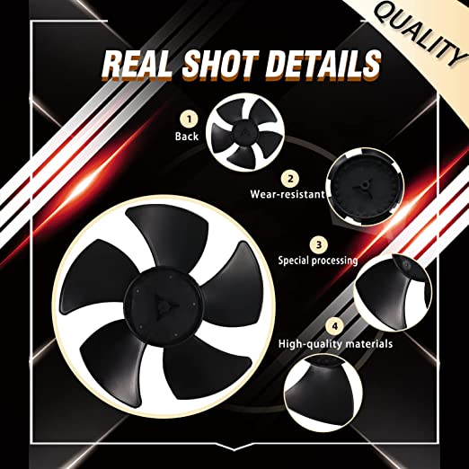 Load image into Gallery viewer, Refrigerator Condenser Motor Fan Blade Replacement