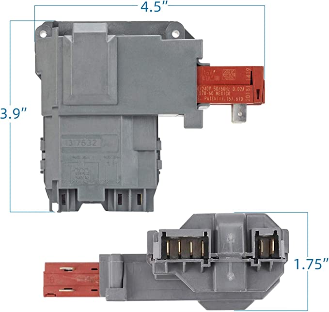 Load image into Gallery viewer, Door Lock Switch