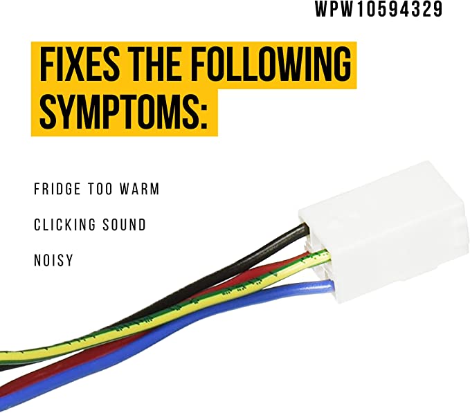 Load image into Gallery viewer, Refrigerator Air Damper Control WPW10594329