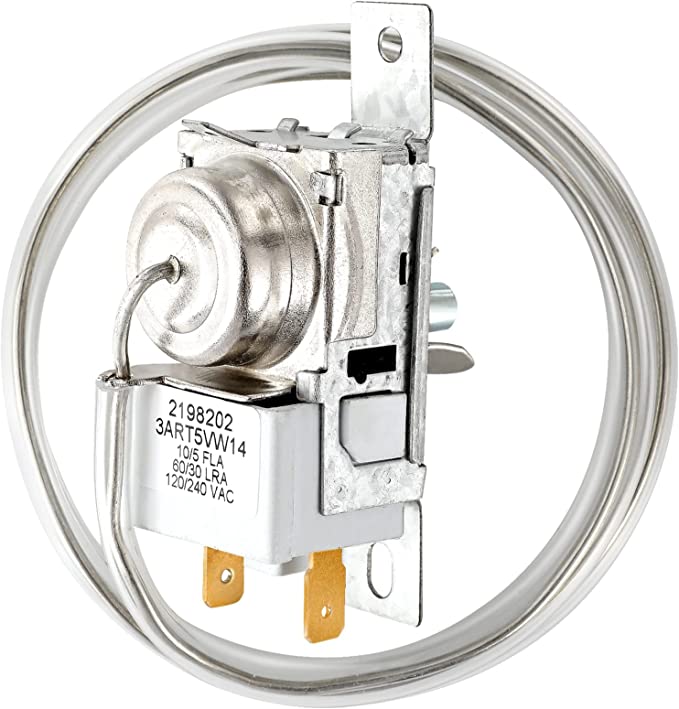 Load image into Gallery viewer, Refrigerator Cold Control Thermostat Replacement Fit for Whirlpool Kenmore Refrigerators 2198202 WP2198202 2161284 2198201 PS11739232 AP6006166