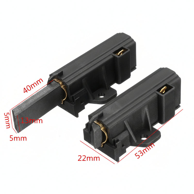 Load image into Gallery viewer, Washing Machine Motor Carbon Brushes For Zanussi Electrolux AEG