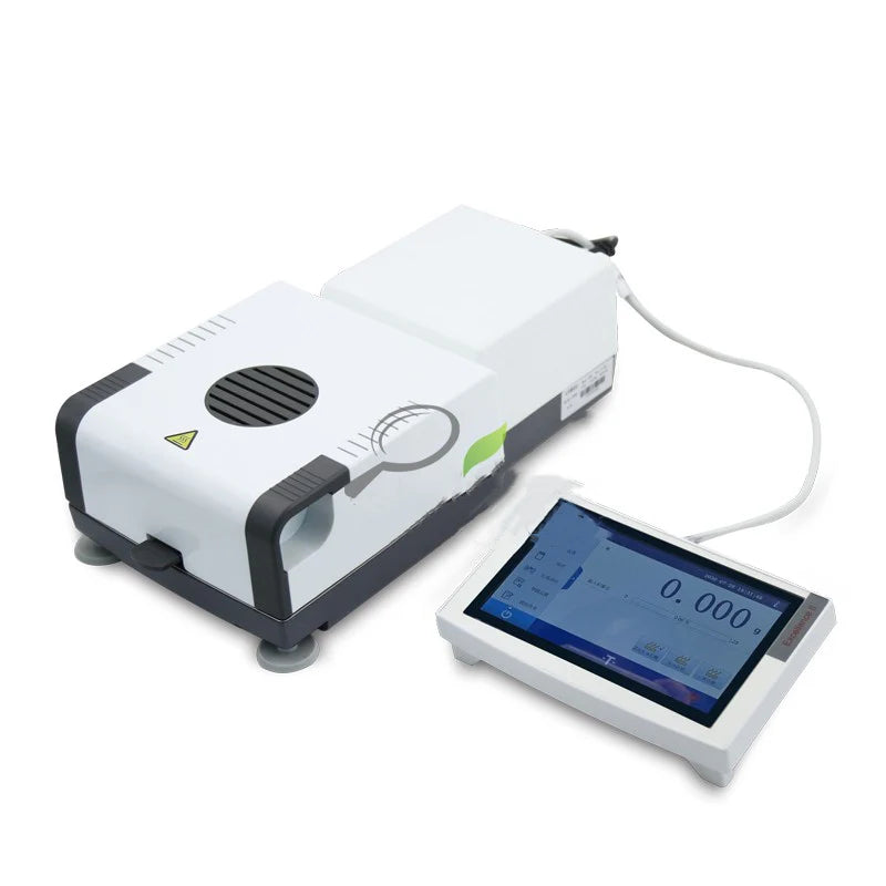 Load image into Gallery viewer, Gypsum Three Phase Moisture Analyzer Free Water Crystal Water Anhydrous Hemihydrate Dihydrate Gypsum Content Purity Test