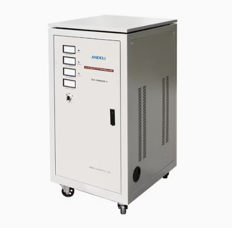 Load image into Gallery viewer, Andeli SVC-40000va 40kw Three-Phase AC Voltage Stabilizer