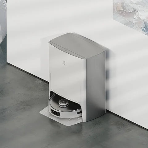 Load image into Gallery viewer, Ecovacs DEEBOT X1 OMNI Robot Vacuum White