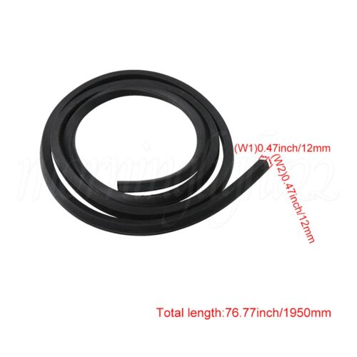 Load image into Gallery viewer, 902894 Rubber Dishwasher Door Seal Gasket Replace Part AH2097160 EA2097160 6