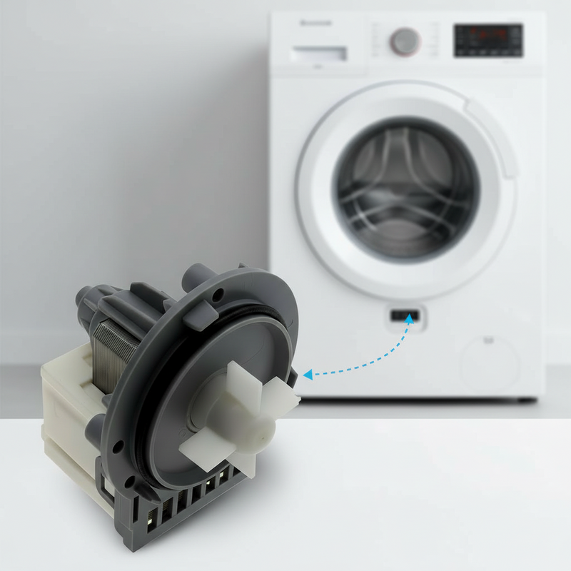 Load image into Gallery viewer, AEG Electrolux LG Samsung Daewoo Beko Blomberg Siemens Washing Machine Drain Pump M113 M109