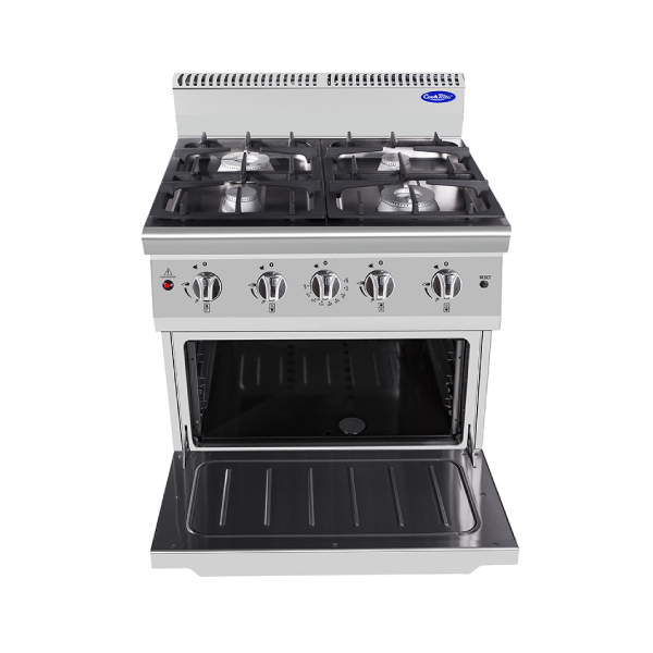 Load image into Gallery viewer, CookRite GAS COOKER ON OVEN AT9G4BO-2