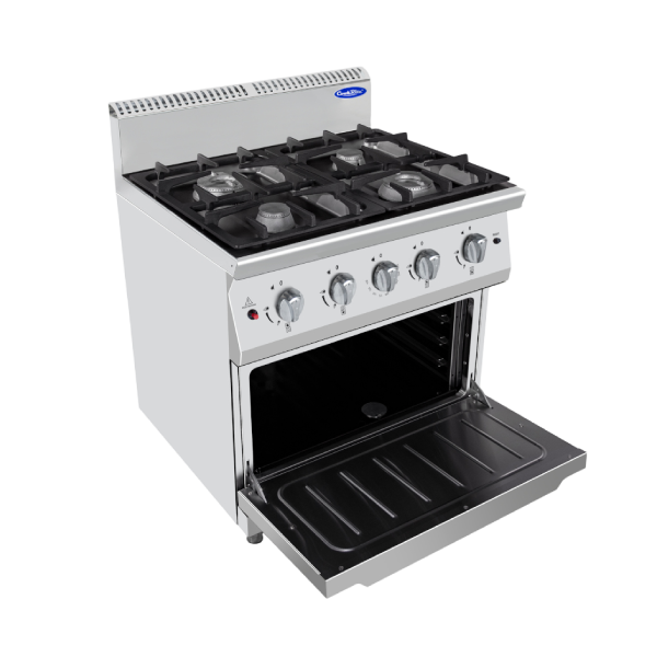 Load image into Gallery viewer, CookRite GAS COOKER ON OVEN AT9G4BO-2