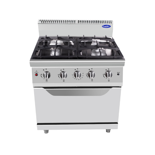 Load image into Gallery viewer, CookRite GAS COOKER ON OVEN AT9G4BO-2