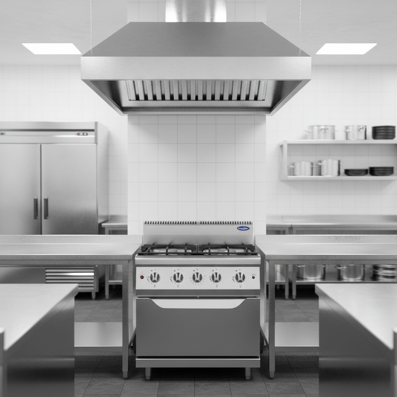 Load image into Gallery viewer, CookRite GAS COOKER ON OVEN AT9G4BO-2