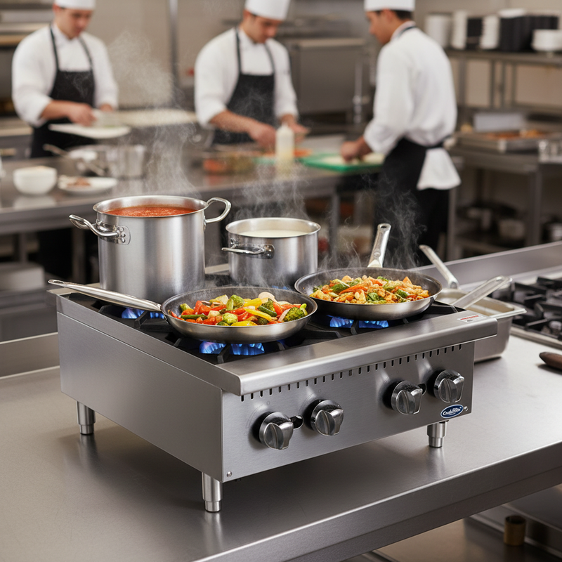 Load image into Gallery viewer, CookRite GAS COOKER ATHP-12-2LB52