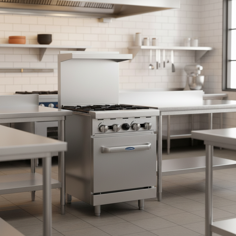 Load image into Gallery viewer, CookRite GAS COOKER - ATO-4B