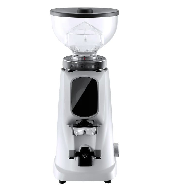 Load image into Gallery viewer, Fiorenzato Home All Ground Classic Grinder Coffee Machine – Black, White & Silver