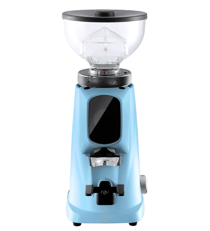 Load image into Gallery viewer, Fiorenzato Home All Ground Classic Grinder Coffee Machine – Black, White & Silver