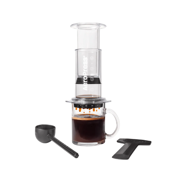 Load image into Gallery viewer, AeroPress Coffee Maker Clear