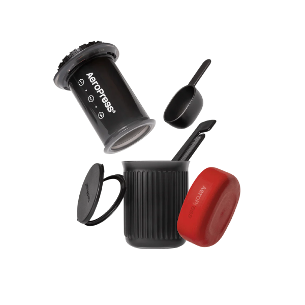 Load image into Gallery viewer, AeroPress Go Travel Coffee Maker: On the Road 1 Cup Coffee