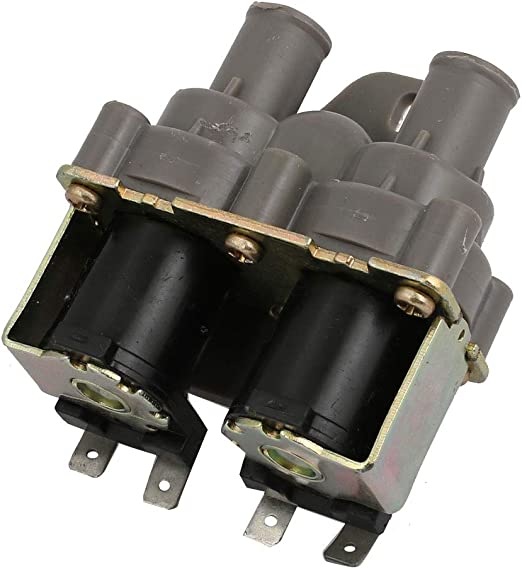 Load image into Gallery viewer, Washing Machine Water Inlet Solenoid Valve (31ry753qf130) Replacement Gray