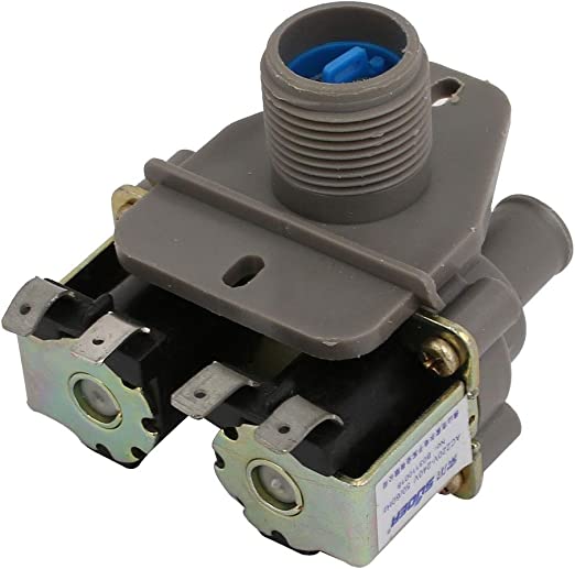 Load image into Gallery viewer, Washing Machine Water Inlet Solenoid Valve (31ry753qf130) Replacement Gray