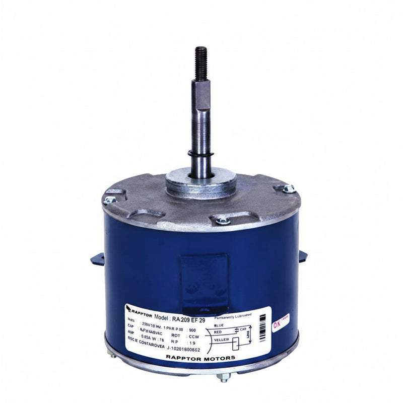 Load image into Gallery viewer, Air Conditioner Motor 76 watt 900 RPM Outdoor Unit RA 209