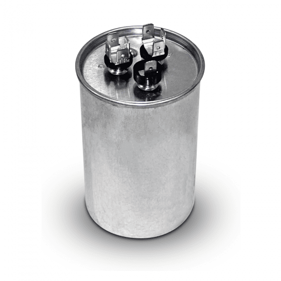 Load image into Gallery viewer, Air Conditioner Capacitor Round Aluminum Electrolytic 60-5µF
