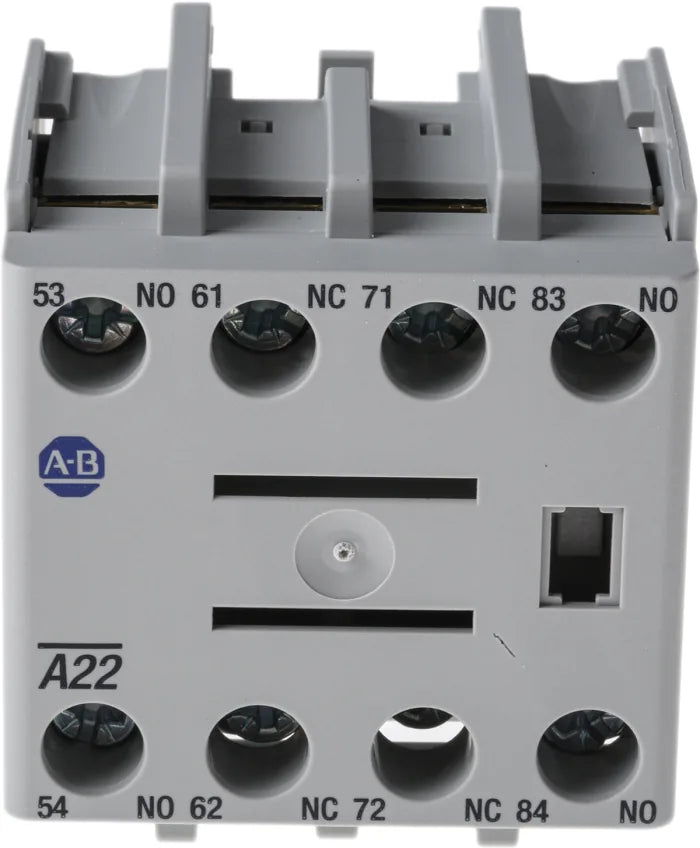 Load image into Gallery viewer, Allen Bradley - 100-FA22 Auxilary Contact Block 2NO+2NC