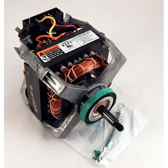 Load image into Gallery viewer, Alliance D505869P Washer Dryer ASSY MOTOR & PULLEY-240 60