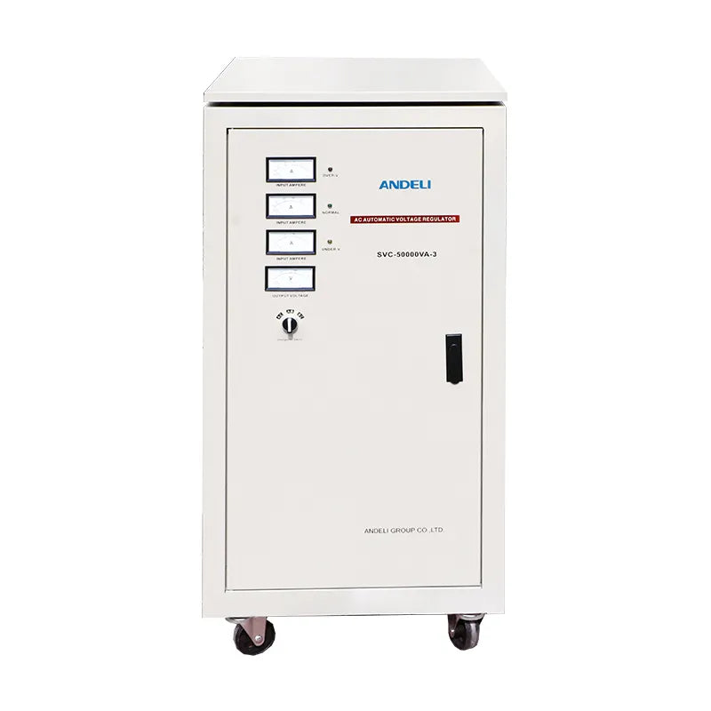 Load image into Gallery viewer, Andeli Electric Voltage AC Stabilizer SVC 50000 VA 50 KW Three (3) phase 380V