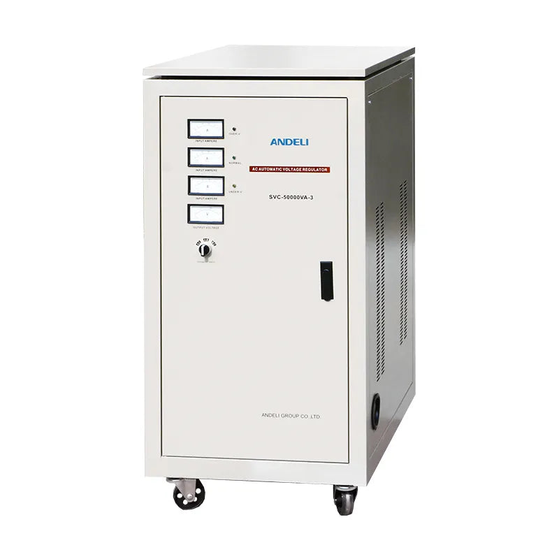 Load image into Gallery viewer, Andeli Electric Voltage AC Stabilizer SVC 50000 VA 50 KW Three (3) phase 380V